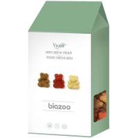 Mini ositos teddy BIOZOO, caja 500 g