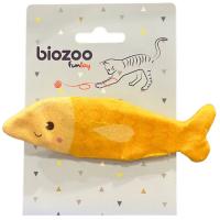 Juguete pez sonido para gato BIOZOO, 1 ud
