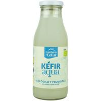 Kéfir de aqua eco y probiótico CANTERO DE LETUR, botella 500 ml