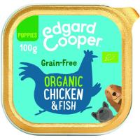 Alimento para cachorro bio EDGARD&COOPER, tarrina 100 g