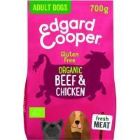 Alimento bio de cordero  para perro EDGARD&COOPER, paquete 700 g