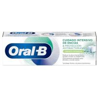 ORAL-B hortzoiak zaintzeko pasta bakterioen aurkako babesarekin, tutua 75 ml