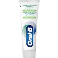 Dentífrico protección encías antibacteria ORAL-B, tubo 75 ml