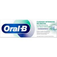 Dentífrico protec. antibacteria blanqueador ORAL-B, tubo 75 ml
