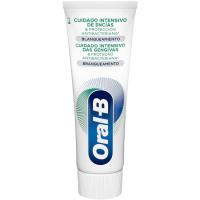 Dentífrico protec. antibacteria blanqueador ORAL-B, tubo 75 ml