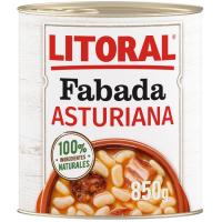 LITORAL fabada asturiarra, lata 850 g