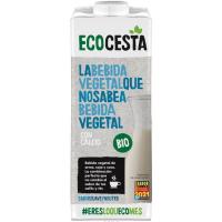 Bebida vegetal bio ECOCESTA, brik 1 litro