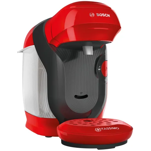 Cafetera de cápsulas roja, Tassimo Style Tass1103 BOSCH