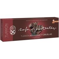 Turrón al armagnac y trufa negra RAFA GORROTXATEGI, caja 250 g