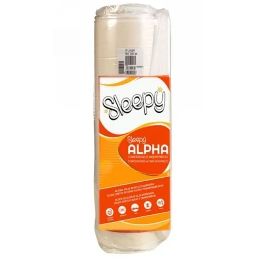 Colchón viscoelástico 150x190 Enrollado Sleepy Alpha CONFORDES