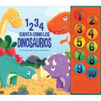 1 2 3 4 Cuenta como los dinosaurios, Infantil