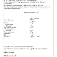 Potitos de macedonia con frutas, cereales NUTRIBEN, pack 2x190 g
