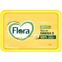 Margarina vegetal sin aceite de palma FLORA, tarrina 450 g
