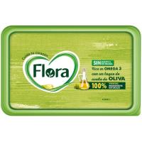 FLORA oliba margarina palma oliorik gabe, terrina 225 g
