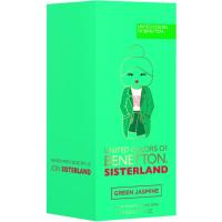 Colonia Sisterland Green Jasmine BENETTON, vaporizador 80 ml