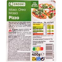 Base pizza sin gluten - Eroski