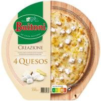 Pizza 4 quesos BUITONI CREAZIONE, caja 350 g