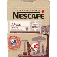 Café Farmers África NESCAFÉ, caja 18 monodosis