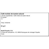 Café Brasil compatible Nespresso NESCAFÉ FARMERS, caja 18 uds