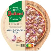 Pizza de atún&cebolla roja BUITONI CREAZIONE, caja 350 g