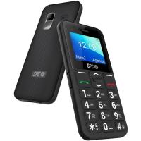 Teléfono móvil libre negro, Fortune 2 pocket edition SPC