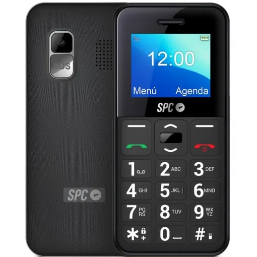 Teléfono móvil libre negro, Fortune 2 pocket edition SPC