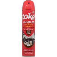 Limpiador para muebles de madera TOKE, spray 520 ml