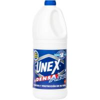 Lejía lavadora Densa UNEX, garrafa 2 litros