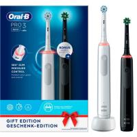 Cepillo dental eléctrico Pro 3 3900 ORAL-B, Pack 2 uds