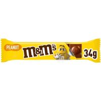 Barrita de cacahuete M&M'S, 1 ud, 34 g