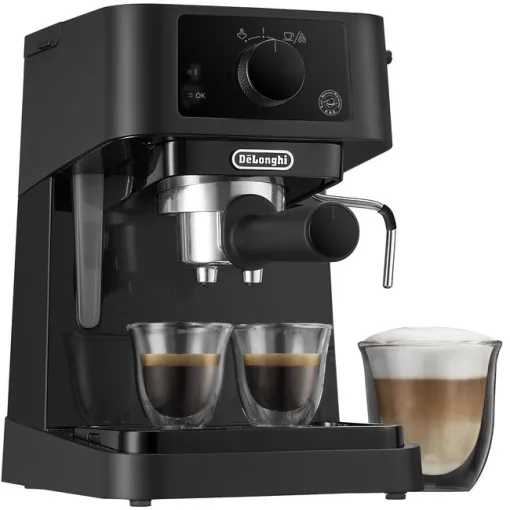 Cafetera espresso, bomba tradicional, 15 bar, EC235BK DELONGHI
