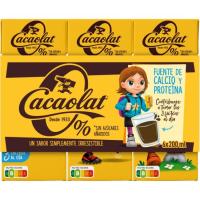 CACAOLAT kakao irabiakia % 0, sorta 6x200 ml