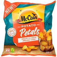 Patatas onduladas con piel MC CAIN, bolsa 500 g