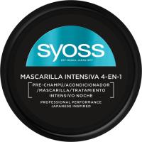 Mascarilla capilar Hydratación+ SYOSS, tarro 500 ml