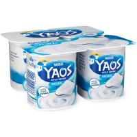 Yogur griego natural YAOS, pack 4x115 g