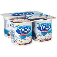 YAOS stracciatellazko jogurt grekoa, sorta 4x115 g