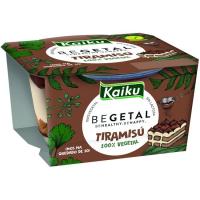 Begetal con sabor tiramisú KAIKU, pack 4x90 g