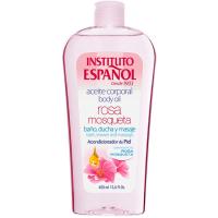 Aceite corporal rosa mosqueta INSTITUTO ESPAÑOL, bote 400 ml