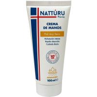 Crema de manos piel muy seca urea 10% NATUR PHARMA, tubo 100 ml