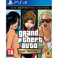 Grand Theft Auto (GTA) The Trilogy Definitive Edition, PS4rako