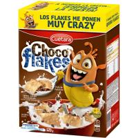 Choco flakes CUÉTARA, caja 520 g