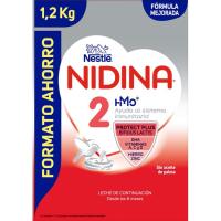 Leche de continuación NIDINA 2 1200 g