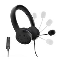 Auricular diadema negro micrófono Headset Office 3 ENERGY SISTEM