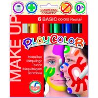 Barritas de maquillaje, Make Up Basic Pocket PLAYCOLOR, caja 6 uds