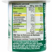 Yogur natural País Vasco EROSKI, pack 4x125 g