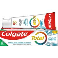Dentífrico Adv Sensitive COLGATE TOTAL, tubo 75 ml
