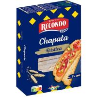 Pan chapata RECONDO, caja 180 g