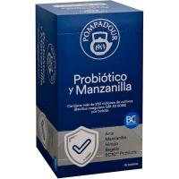 Infusión de manzanilla probiótica POMPADOUR, caja 15 uds