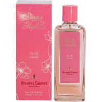 Agua de perfume para mujer Rubi ALVAREZ GÓMEZ, spray 150 ml