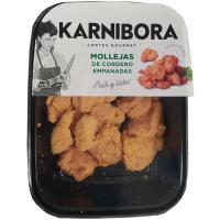 Mollejas de cordero empanadas KARNIBORA, 150 g